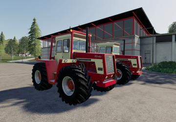 International Harvester 4166 version 1.0.0.0 for Farming Simulator 2019 (v1.4.x)
