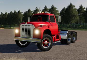 International Loadstar 1600 version 1.0.0.0 for Farming Simulator 2019 (v1.5.х)