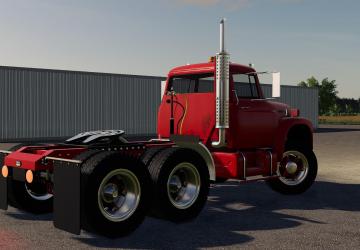 International Loadstar 1600 version 1.0.0.0 for Farming Simulator 2019 (v1.5.х)