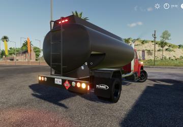International S1900 Fuel Truck version 1.0.0.0 for Farming Simulator 2019 (v1.7.x)