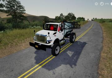 INTERNATIONAL WORKSTAR SPRAYER version 1.0 for Farming Simulator 2019 (v1.3.0.1)
