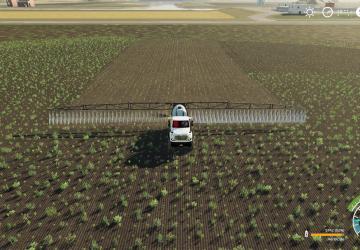 INTERNATIONAL WORKSTAR SPRAYER version 1.0 for Farming Simulator 2019 (v1.3.0.1)