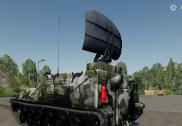 Iron Dove Type-95 Radar version 1.0.0.0 for Farming Simulator 2019 (v1.3.х)