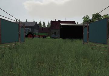 Iron Old Gate version 1.0.0.0 for Farming Simulator 2019