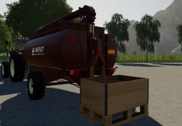 Italian Auger Wagon Pack version 1.0.0.2 for Farming Simulator 2019
