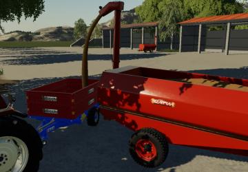 Italian Auger Wagon Pack version 1.0.0.2 for Farming Simulator 2019