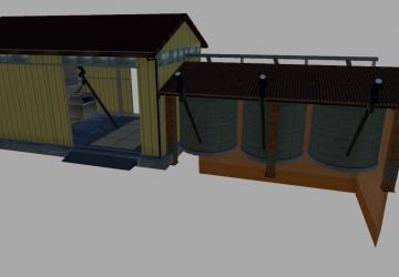 ITALIAN SILOS MultiFruit version 1.02 for Farming Simulator 2019 (v1.5.1.0)