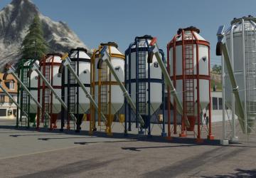 ITrunner For Silos version 1.2.1.0 for Farming Simulator 2019