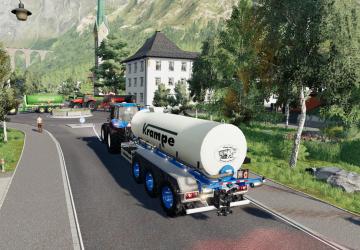 ITRunner Tanker Pack version 1.0.0.0 for Farming Simulator 2019 (v1.7.x)