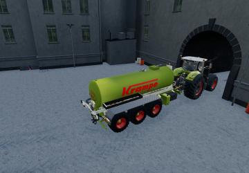 ITRunner Tanker Pack version 1.0.0.0 for Farming Simulator 2019 (v1.7.x)