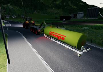 ITRunner Tanker Pack version 1.0.0.0 for Farming Simulator 2019 (v1.7.x)