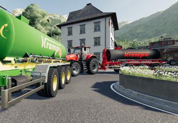 ITRunner Tanker Pack version 1.0.0.0 for Farming Simulator 2019 (v1.7.x)