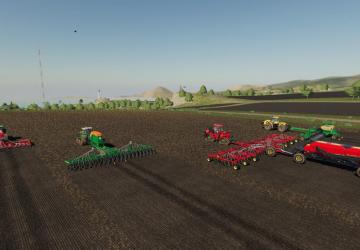 ITS DriveLaner BigSeeder version 1.0 for Farming Simulator 2019 (v1.5.1.0)