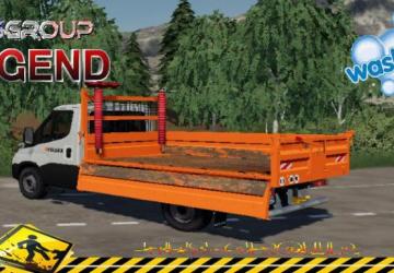 Iveco Benne Polimix version 1.5 for Farming Simulator 2019
