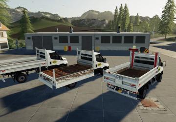IVECO DAILY Benne SDM version 09.10.19 for Farming Simulator 2019 (v1.4.x)