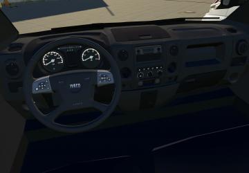IVECO DAILY Benne SDM version 09.10.19 for Farming Simulator 2019 (v1.4.x)