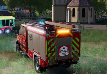 Iveco Daily KLFA FFW version 1.0 for Farming Simulator 2019