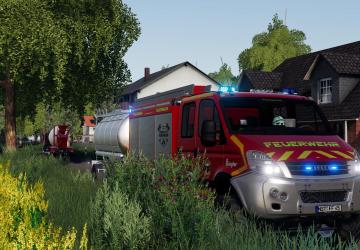 Iveco Daily KLFA FFW version 1.0 for Farming Simulator 2019