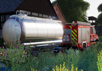 Iveco Daily KLFA FFW version 1.0 for Farming Simulator 2019