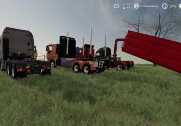 Iveco Pack version 1.0.0.0 for Farming Simulator 2019