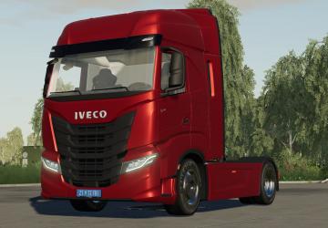Iveco S-Way 2020 version 1.0 for Farming Simulator 2019 (v1.6.x)