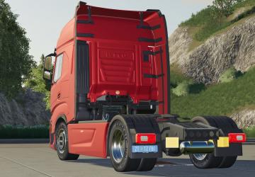 Iveco S-Way 2020 version 1.0 for Farming Simulator 2019 (v1.6.x)