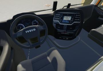 Iveco S-Way 2020 version 1.0 for Farming Simulator 2019 (v1.6.x)