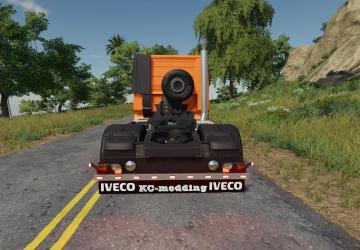 Iveco Stralis 4×2 version 1.0 for Farming Simulator 2019 (v1.7.x)