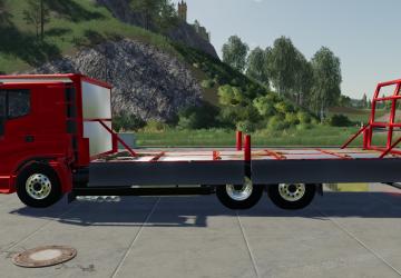 Iveco Stralis 6x2 version 1.0.1.3 for Farming Simulator 2019 (v1.6.x)