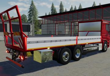 Iveco Stralis 6x2 version 1.0.1.3 for Farming Simulator 2019 (v1.6.x)