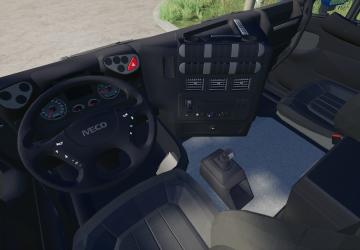 Iveco Stralis 6x2 version 1.0.1.3 for Farming Simulator 2019 (v1.6.x)