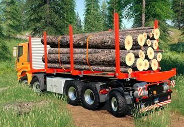 Iveco Stralis Clixtar Truck Pack (6 Modules) v19.1.0.5 for Farming Simulator 2019 (v1.5.х)