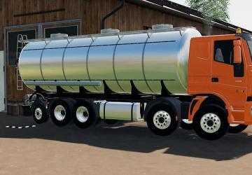 Iveco Stralis Clixtar Truck Pack (6 Modules) v19.1.0.5 for Farming Simulator 2019 (v1.5.х)