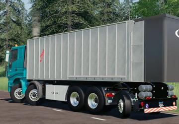 Iveco Stralis Clixtar Truck Pack (6 Modules) v19.1.0.5 for Farming Simulator 2019 (v1.5.х)