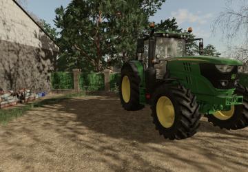 Ivy Fence version 1.0.0.0 for Farming Simulator 2019