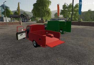 IZH 2115 Modification version 1.0 for Farming Simulator 2019 (v1.7.1.0)