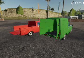 IZH 2115 Modification version 1.0 for Farming Simulator 2019 (v1.7.1.0)