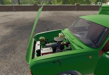 IZH 2115 Modification version 1.0 for Farming Simulator 2019 (v1.7.1.0)