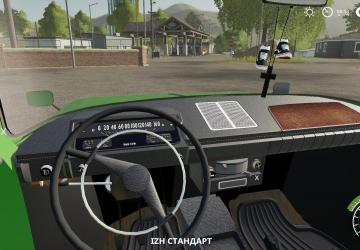 IZH 2115 Modification version 1.0 for Farming Simulator 2019 (v1.7.1.0)