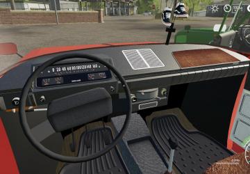 IZH 2115 Modification version 1.0 for Farming Simulator 2019 (v1.7.1.0)