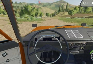 IZH 21251 Kombi version 1.0 for Farming Simulator 2019 (v1.5.1.0)