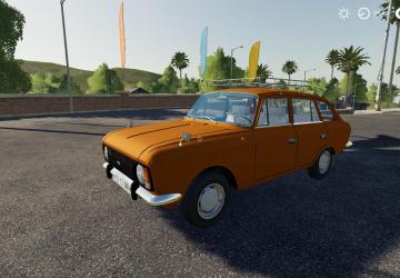 IZH 21251 Kombi version 1.0 for Farming Simulator 2019 (v1.5.1.0)