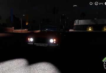 IZH 21251 Kombi version 1.0 for Farming Simulator 2019 (v1.5.1.0)