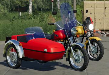 IZH Planeta-5K version 1.0.0.0 for Farming Simulator 2019 (v1.5.x)