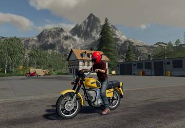 IZH Planeta-5K version 1.0.0.0 for Farming Simulator 2019 (v1.5.x)