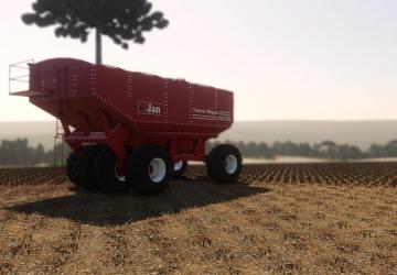 Jan Magnu 45000 version 1.0 for Farming Simulator 2019 (v1.6.0.0)