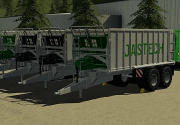 Jastech Mega 140 version 1.0 for Farming Simulator 2019