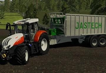 Jastech Mega 140 version 1.0 for Farming Simulator 2019