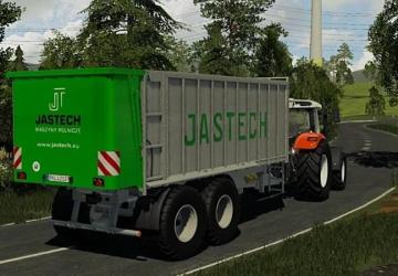 Jastech Mega 140 version 1.0 for Farming Simulator 2019