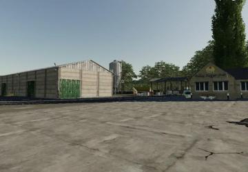 Jaszapati Map Fiktiv version 1.0.0.0 for Farming Simulator 2019 (v1.5.x)